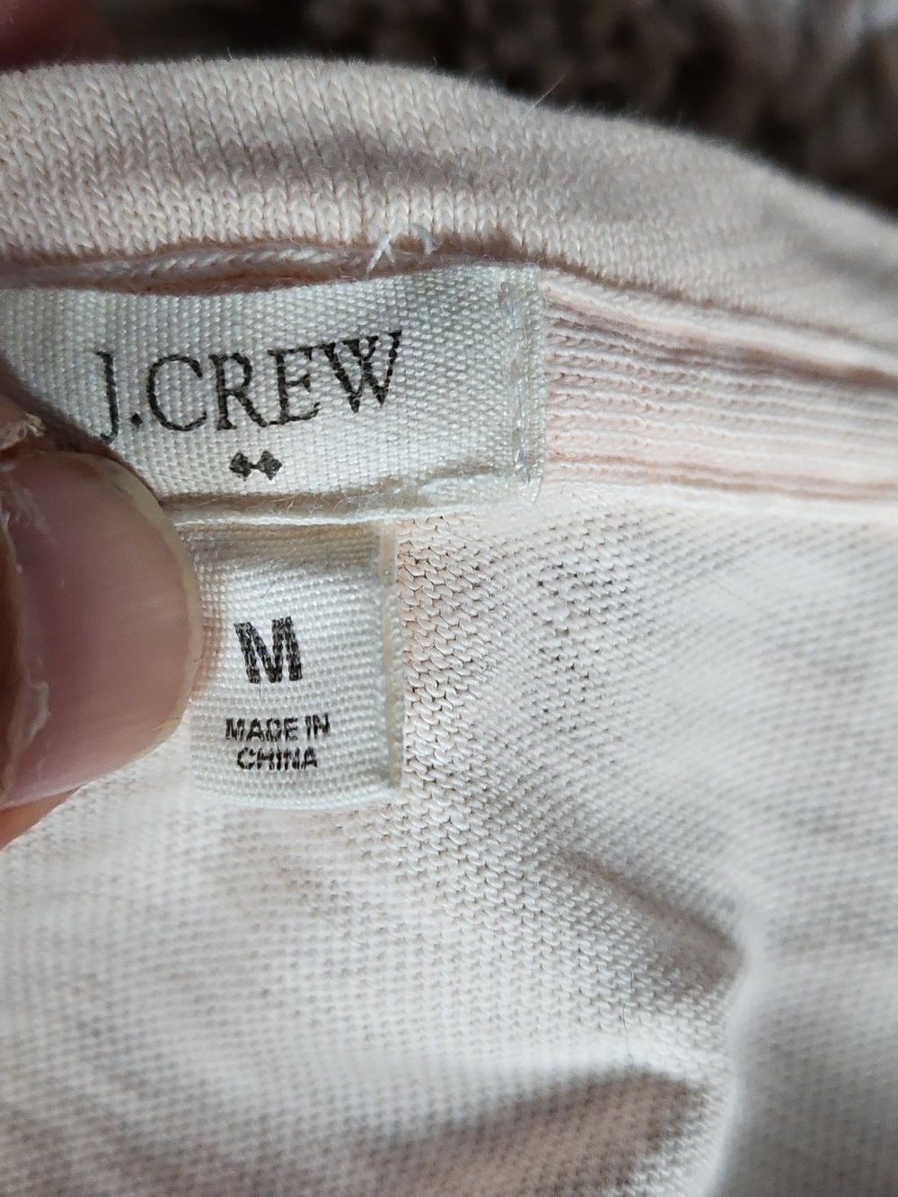J.Crew Sequin Tee - Picture 3 of 7